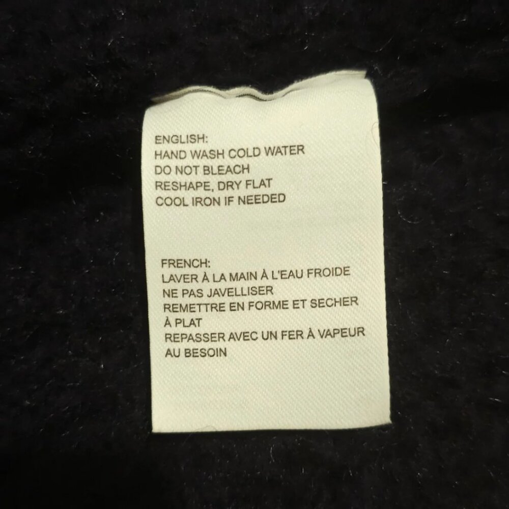Sophie Rue Notch Cable Knit Pullover Sweater Size Large - Picture 9 of 9